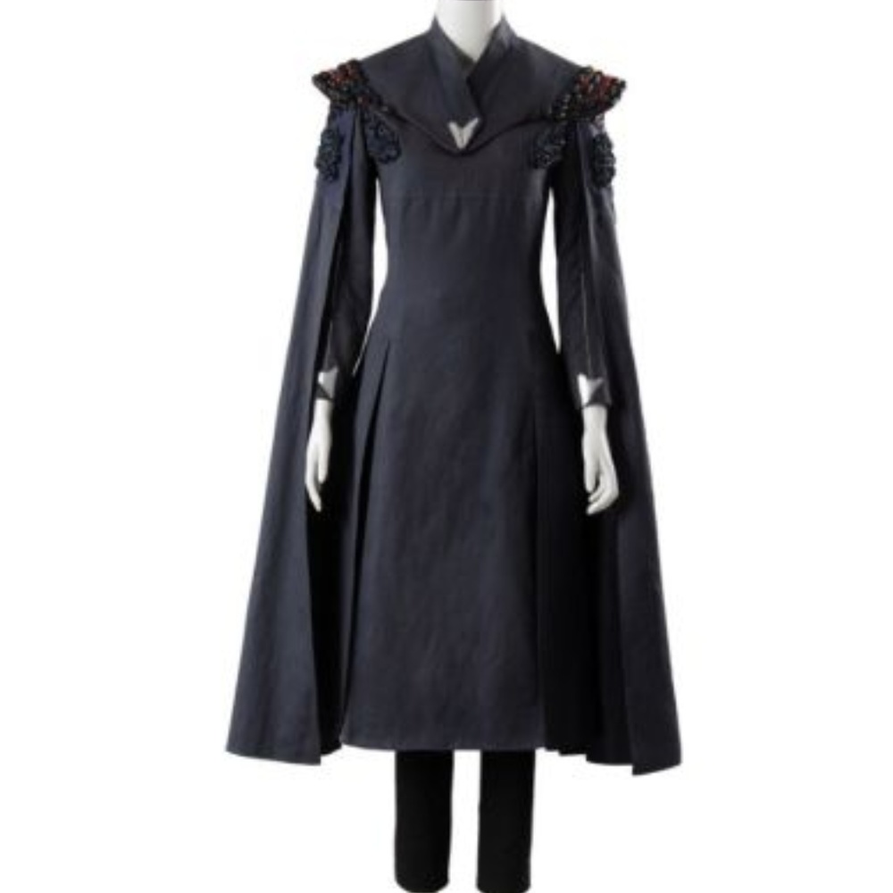 Game of Thrones Season 7 Daenerys Targaryen Dress